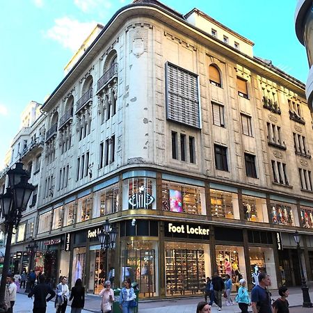 Central Apartman Budapeste Exterior foto