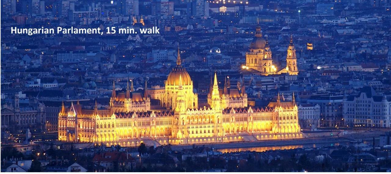 Central Apartman Budapeste Exterior foto